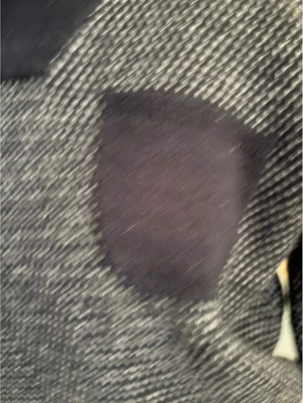 Men's J.Crew navy gray lambswool shawl collar pullover sweater S SMALL pocket